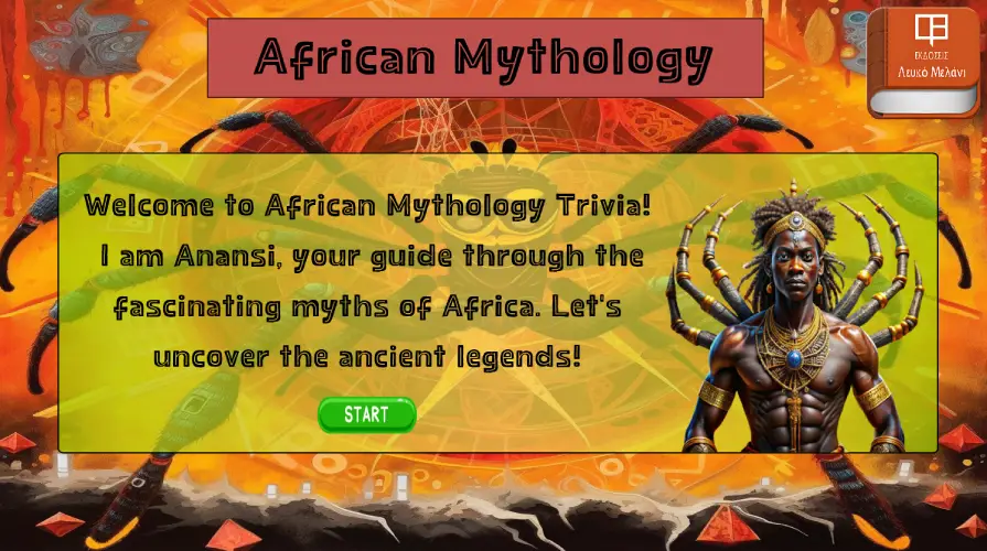 African Mythology - Lefko Melani