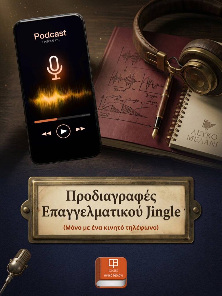Προδιαγραφές Επαγγελματικού Jingle, μόνο με ένα κινητό τηλέφωνο