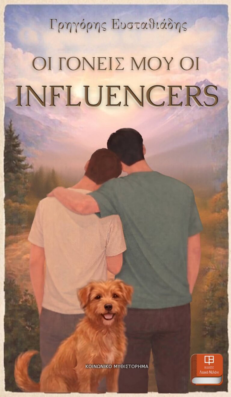 ekdoseis-lefko-melani-Οι γονεΙς μου οι influencers-eBook