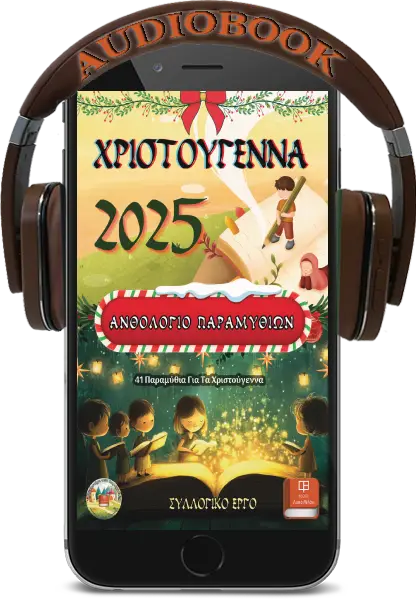 Ανθολόγιο παραμυθιών-Χριστούγεννα 2025_Audiobook